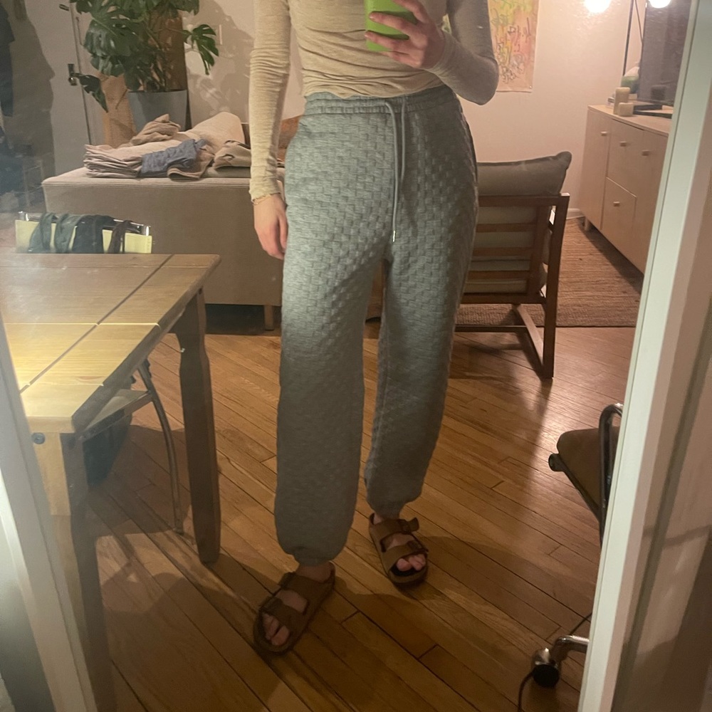 Rivir Checked Sweatpants - Picture 5 of 7
